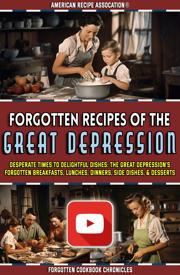 Forgotten Recipes of the Great Depression Cookbook - Video Library