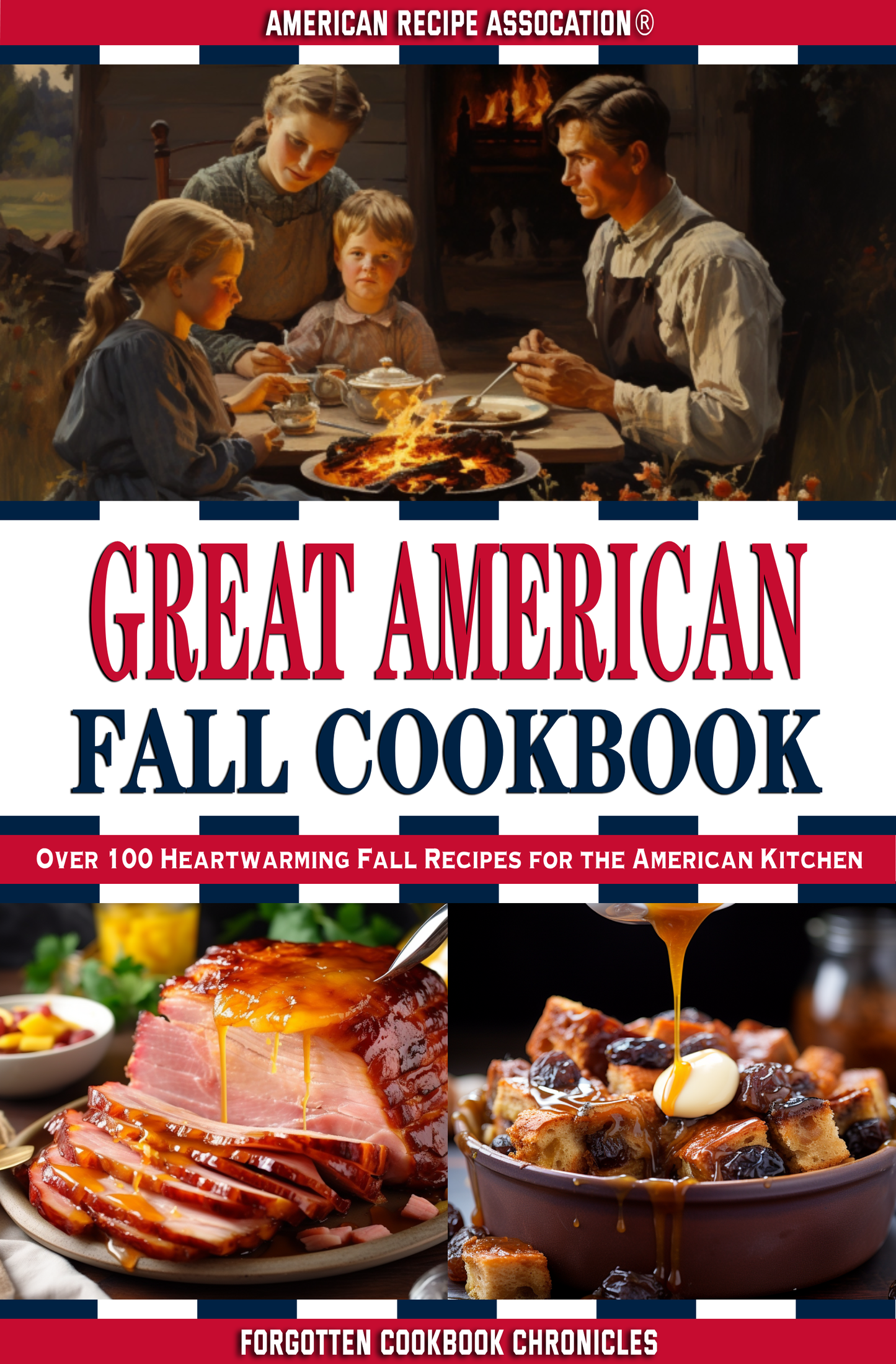 Great American Fall Cookbook - Book