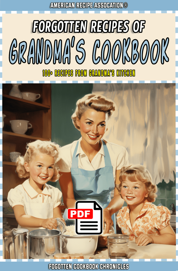 Forgotten Recipes of Grandma's Cookbook - eBook