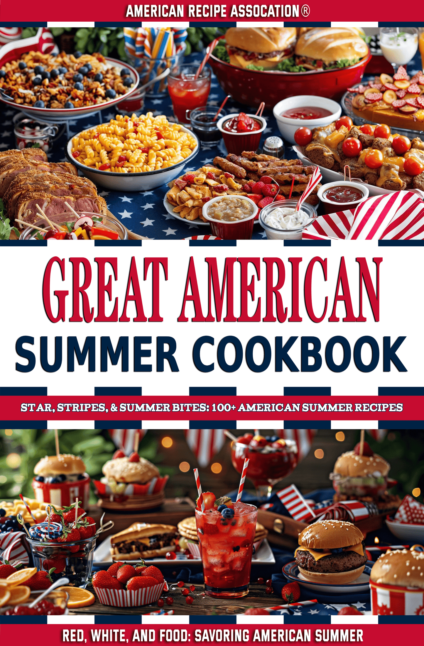Great American Summer Cookbook - Book