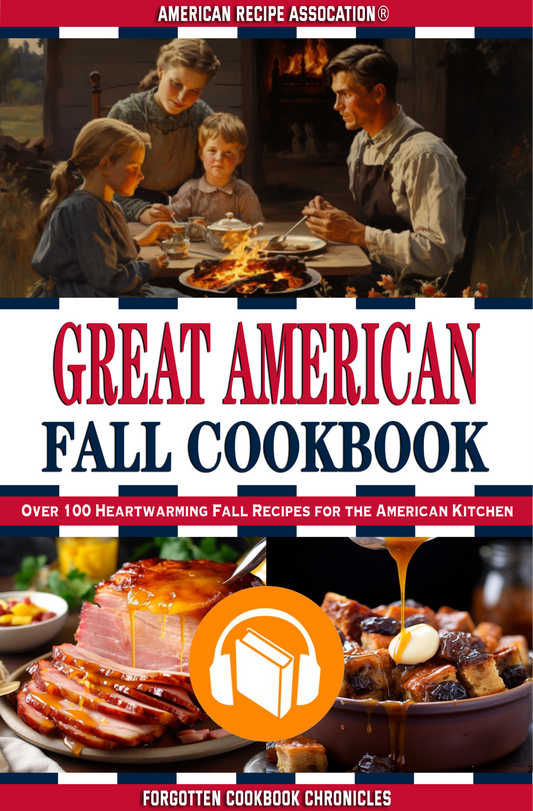 Great American Fall Cookbook - Audiobook