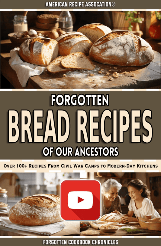 Forgotten Bread Recipes of our Ancestors Cookbook - Video Library