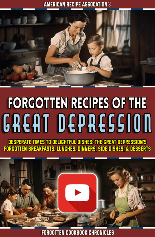 Forgotten Recipes of the Great Depression Cookbook - Video Library