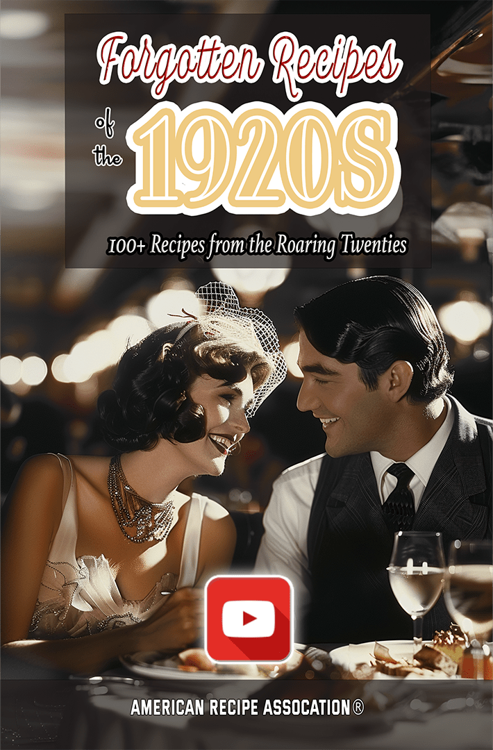 Forgotten Recipes of the Twenties 20s Cookbook - Video Library