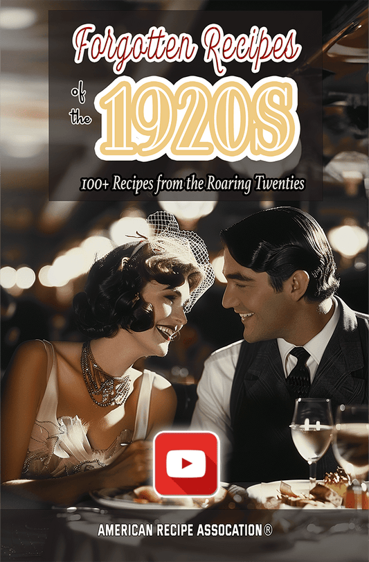 Forgotten Recipes of the Twenties 20s Cookbook - Video Library