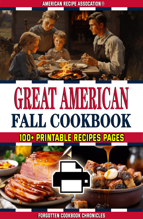 Great American Fall Cookbook - Printable