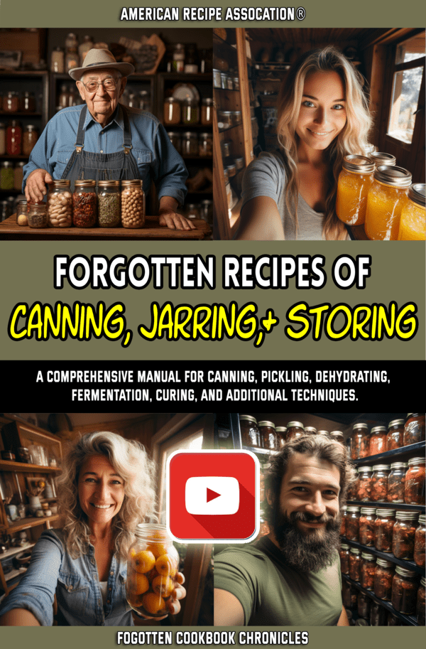 Forgotten Recipes of the Canning, Jarring, & Storing Cookbook - Video Library