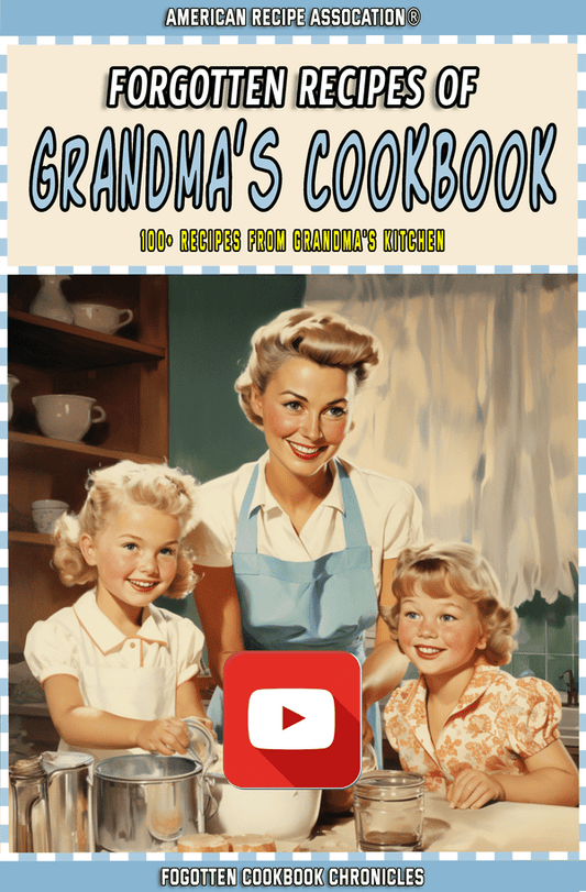 Forgotten Recipes of Grandma's Cookbook - Video Library