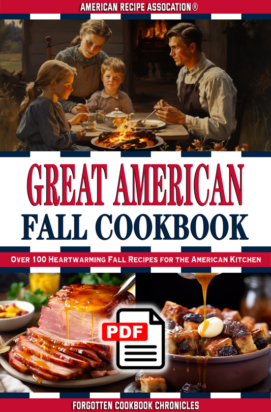 Great American Fall Cookbook - eBook