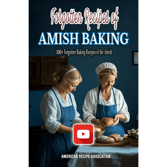 Forgotten Recipes of Amish Baking Cookbook - Video Library